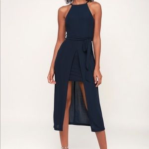 Lulu’s Midi Dress by Black Swann size M
